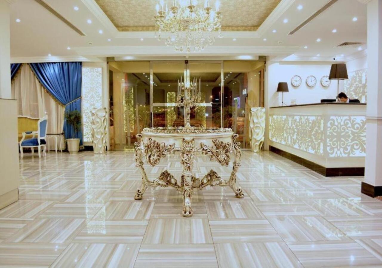 Tobal Al Hamra Hotel Apartments Jidda Exteriör bild
