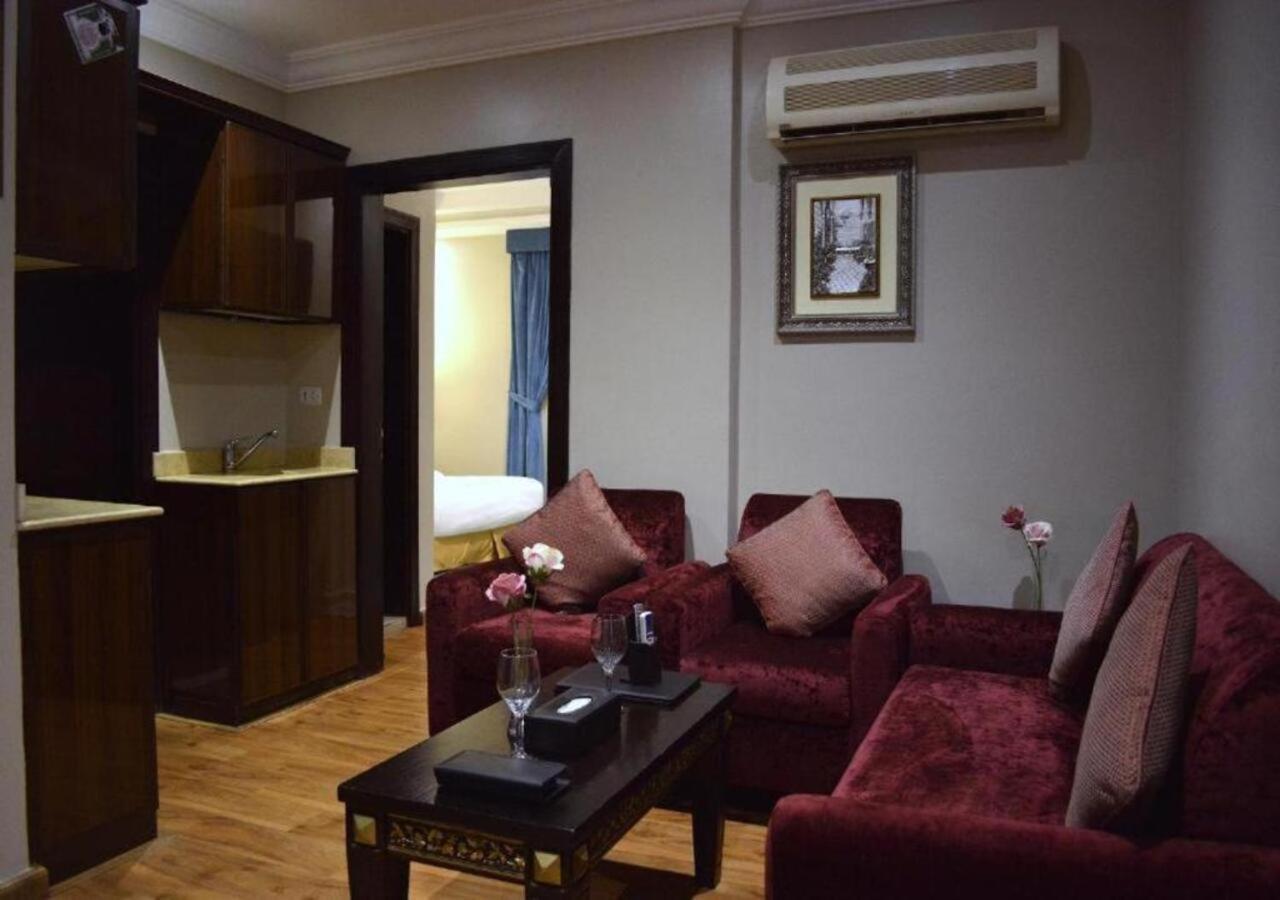 Tobal Al Hamra Hotel Apartments Jidda Exteriör bild