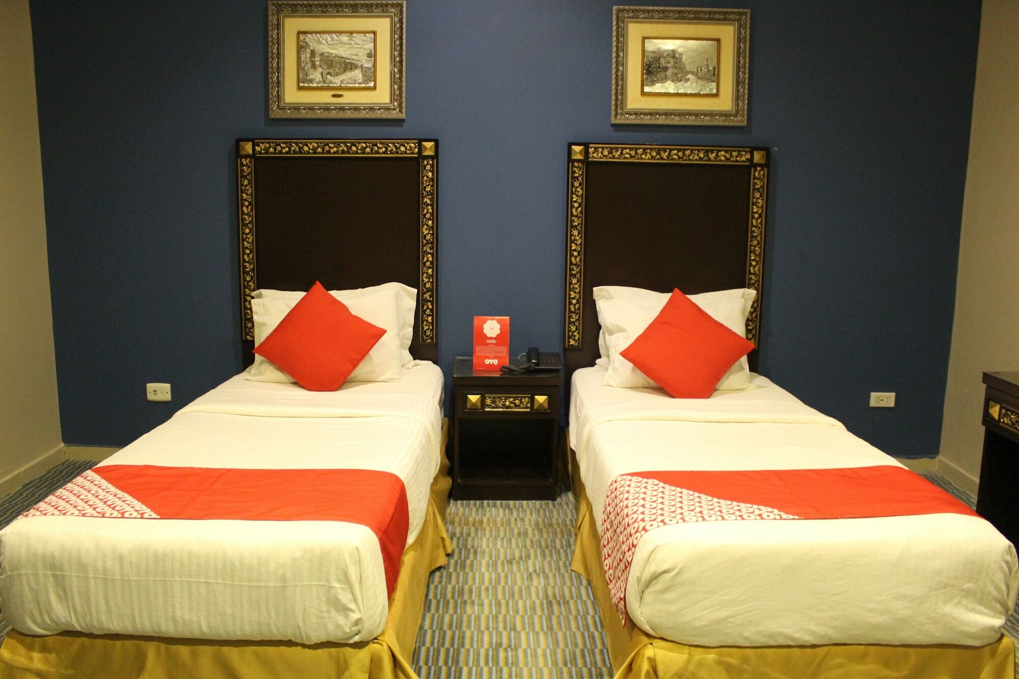 Tobal Al Hamra Hotel Apartments Jidda Exteriör bild