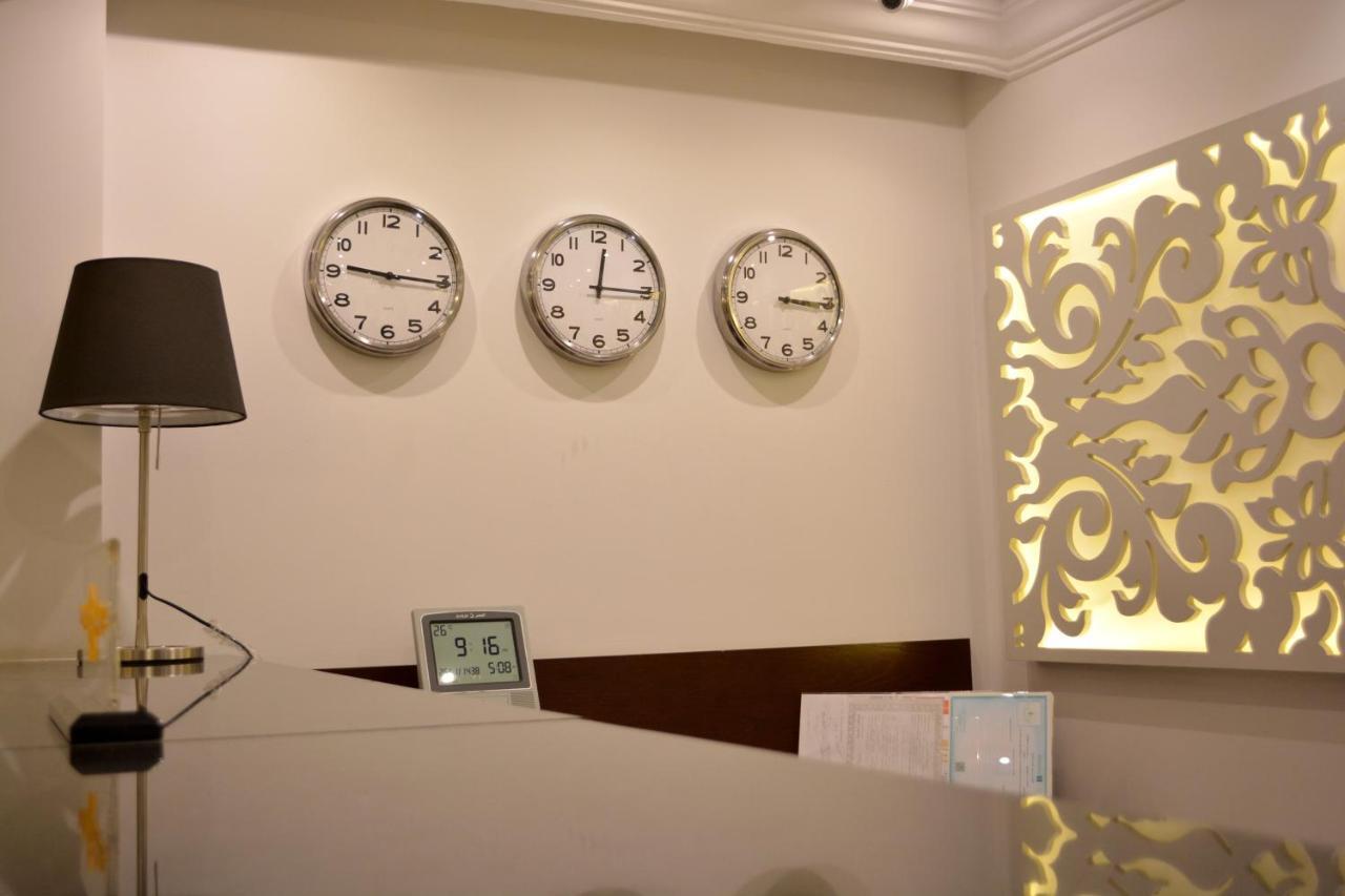 Tobal Al Hamra Hotel Apartments Jidda Exteriör bild